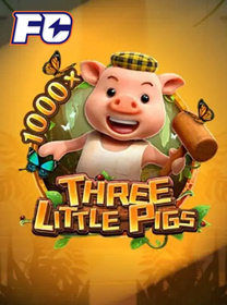 Game Three Little Pigs dengan Fitur Menarik dan RTP Tinggi — ikon game