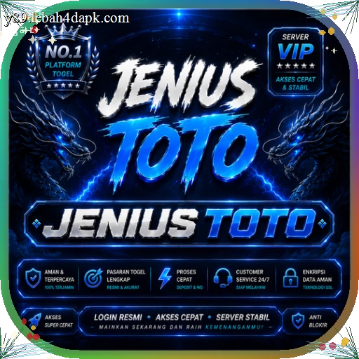 Review Aplikasi jeniustoto APK Resmi — ikon aplikasi