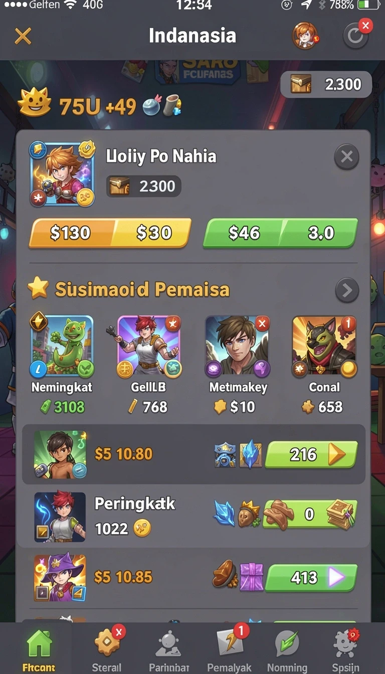 Screenshot Review Aplikasi putarmega nomor 2