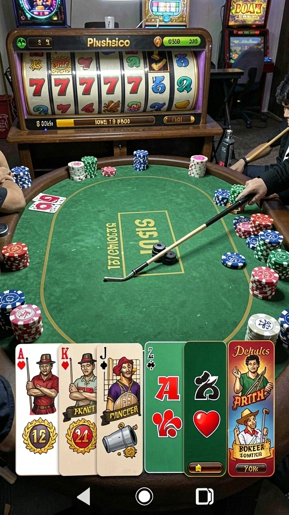 Galeri pratinjau visual bigwin138 build APK resmi terbaru